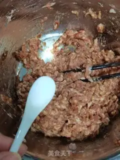 Make Pork dumplings step 5