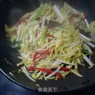 Make Cabbage with lamb and liver step 7