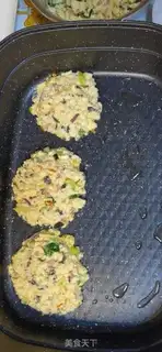 Make A tofu tofu egg cake step 4