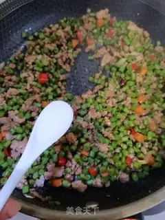 Make Fries and beans step 7
