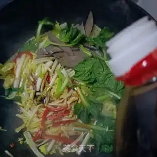 Make Cabbage with lamb and liver step 8