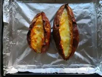 Make Cheese and potatoes step 7