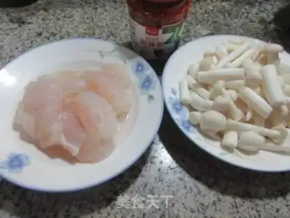 Make Seafood mushrooms boil salsa willows step 0