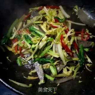Make Cabbage with lamb and liver step 9