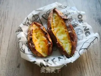 Make Cheese and potatoes step 8