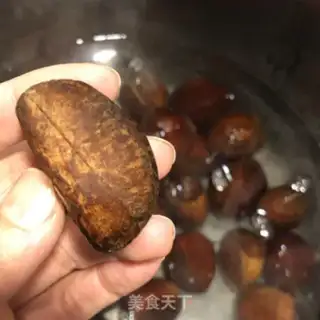 Make Sugar roasted chestnuts step 0