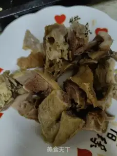 Make Chili pepper and duck step 1