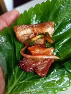 Make Suzie leaves for meat step 15