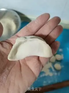 Make Pork dumplings step 12