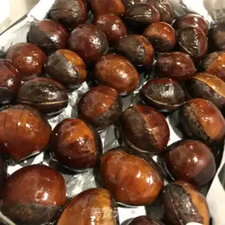 Make Sugar roasted chestnuts step 5