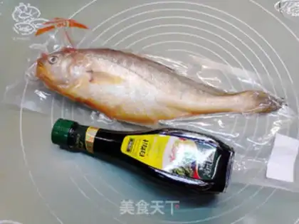 Make Vacuated yellowfish step 0