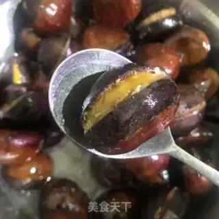 Make Sugar roasted chestnuts step 6