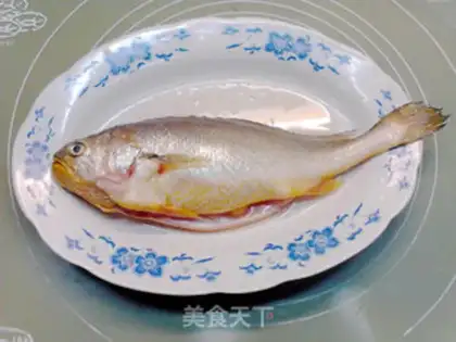 Make Vacuated yellowfish step 1