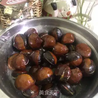 Make Sugar roasted chestnuts step 7