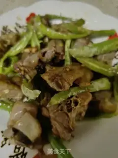 Make Chili pepper and duck step 6