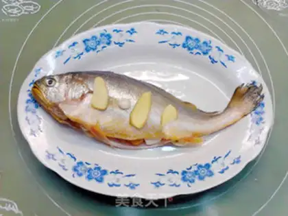 Make Vacuated yellowfish step 2
