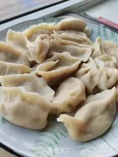 Make Pork dumplings step 16