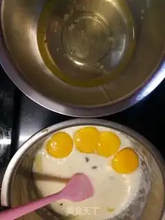 Make raisin cheesecake step 2