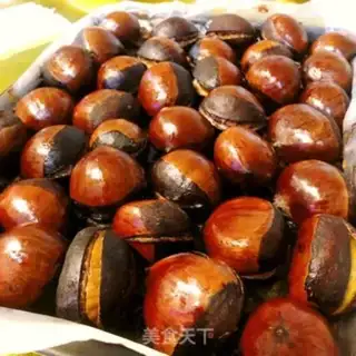 Make Sugar roasted chestnuts step 8