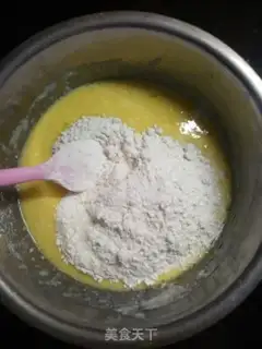 Make raisin cheesecake step 3