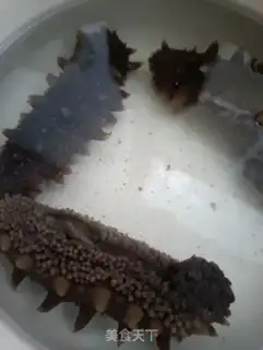 Make Cabbage with sea cucumber step 4