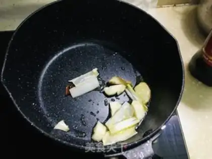 Make Home intestinal powder step 0