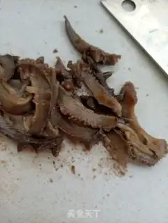 Make Cabbage with sea cucumber step 5