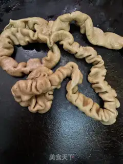 Make Fat intestine fish step 2