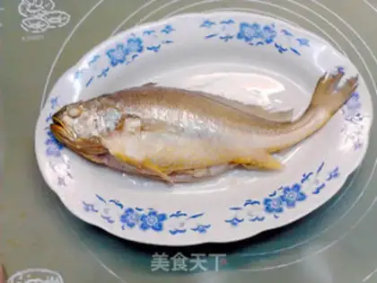 Make Vacuated yellowfish step 4