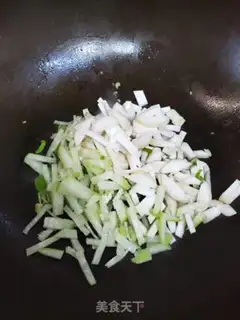 Make Pumpkin noodles step 7
