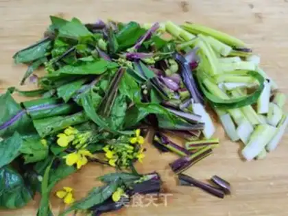 Make Red-cracked gravy step 1