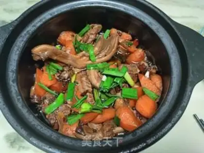 Make Carrot. Duck step 19
