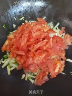 Make Pumpkin noodles step 8