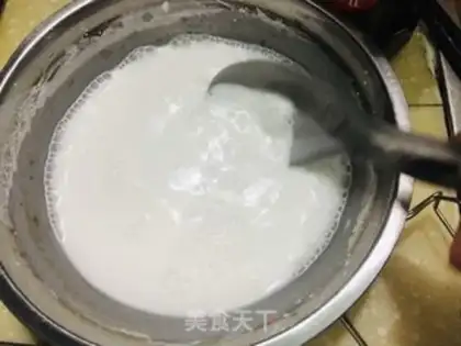 Make Home intestinal powder step 3