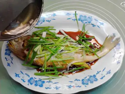 Make Vacuated yellowfish step 6