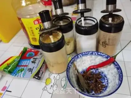 Make Potato tofu step 1