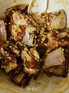 Make Garlic ribs steam potatoes step 3