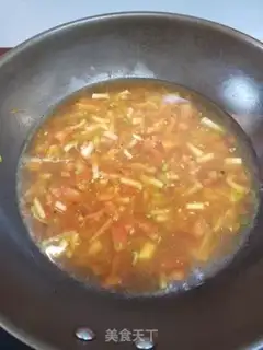 Make Pumpkin noodles step 10