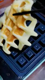 Make Waffles step 4