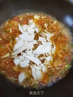 Make Pumpkin noodles step 11