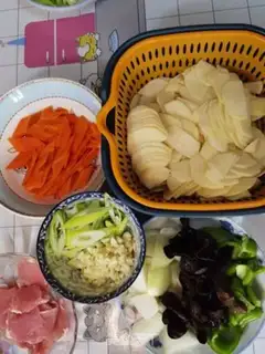 Make Spam chips step 0