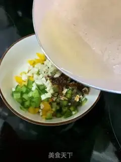 Make Garlic shrimp steamed potatoes step 4