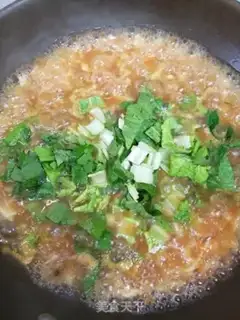 Make Pumpkin noodles step 12