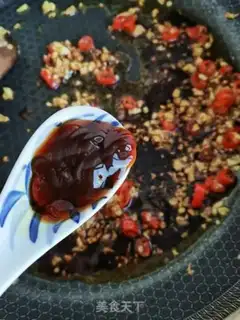 Make Garlic eggplant step 7