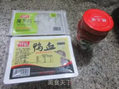 Make Tartars boil duck blood step 0