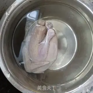 Make Chicken Legs and Fowler Burning Doves step 2
