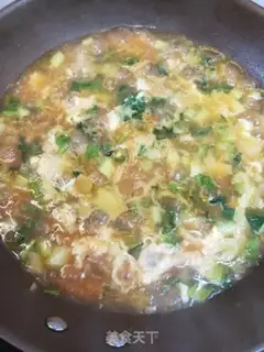 Make Pumpkin noodles step 14