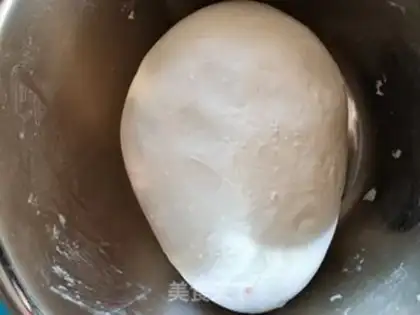 Make Cream egg dumplings step 6