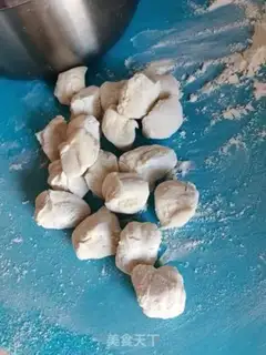 Make Cream egg dumplings step 7