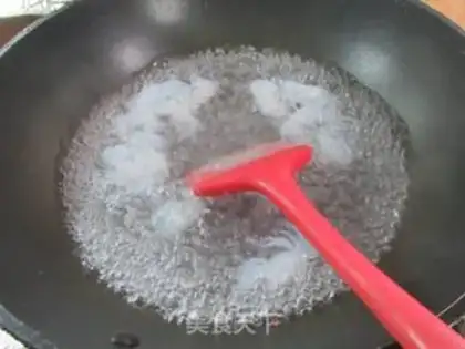 Make Tartars boil duck blood step 2